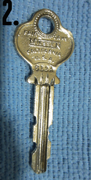 key brass
